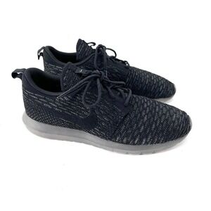 Nike Roshe Run Flyknit Midnight Fog